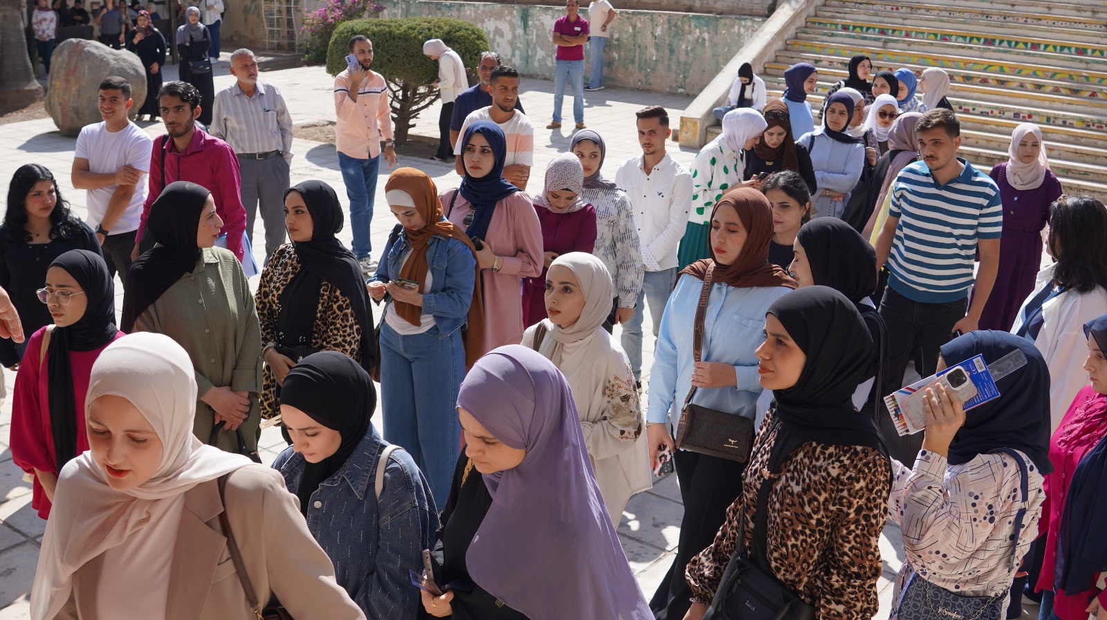 Yarmouk University Holds Artistic Aptitude Test for Students of the College of Fine Arts