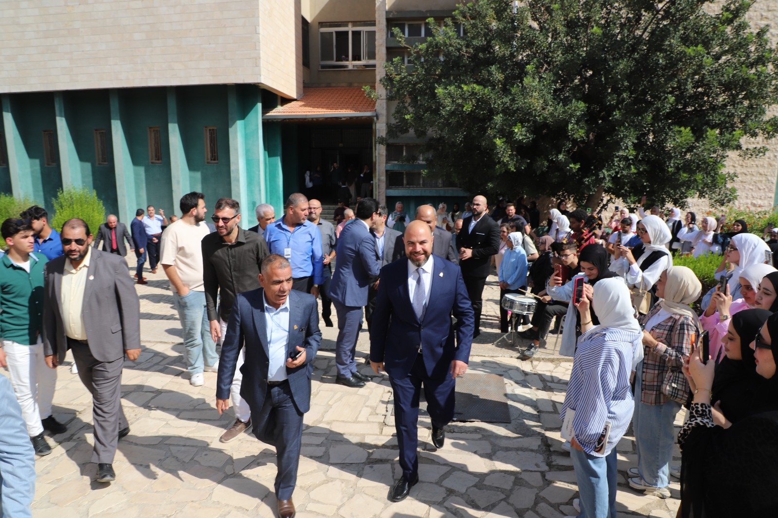 حفل استقبال الطلبة المستجدين 