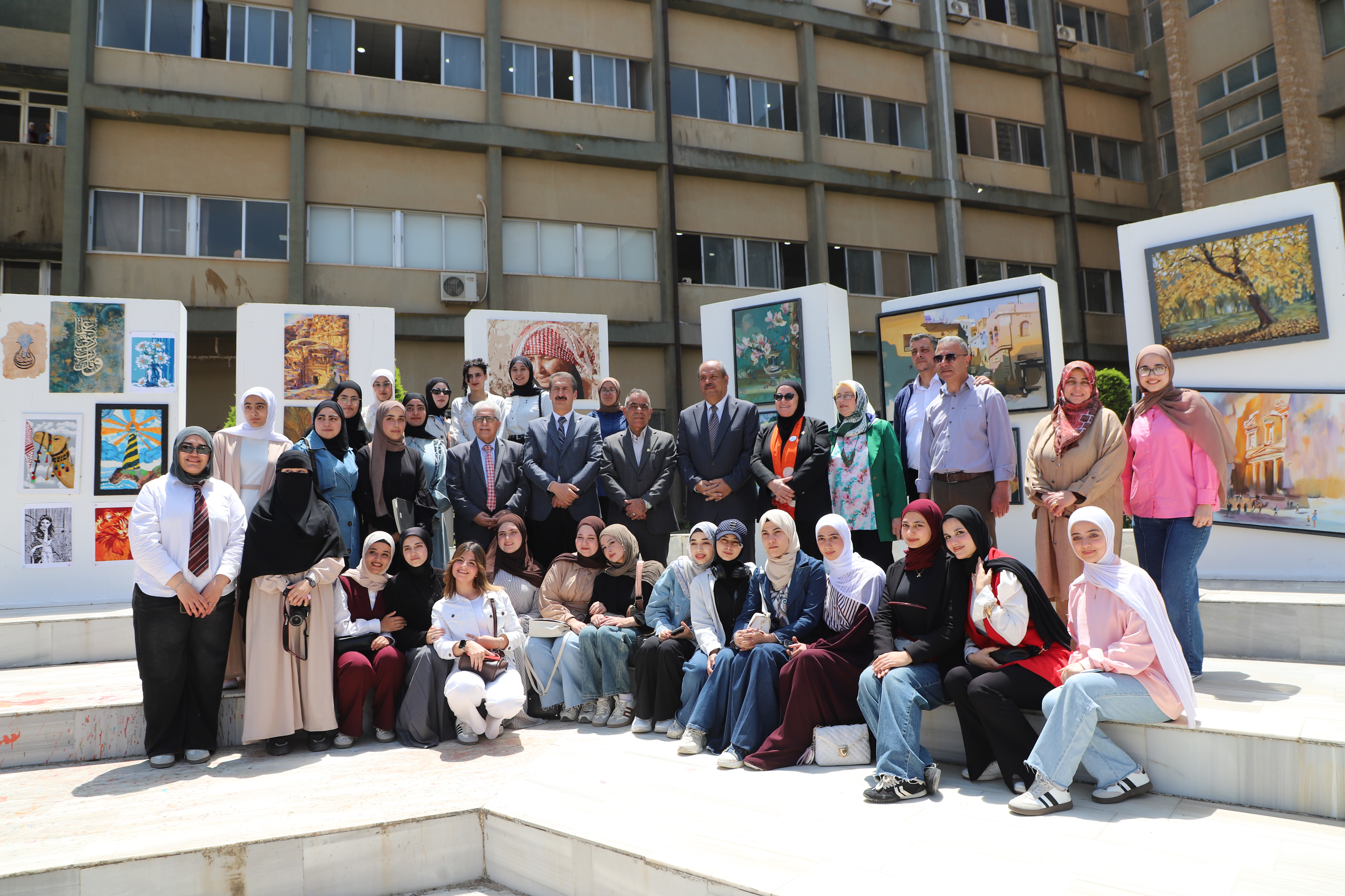 Open day for students of the Faculty of Fine Arts