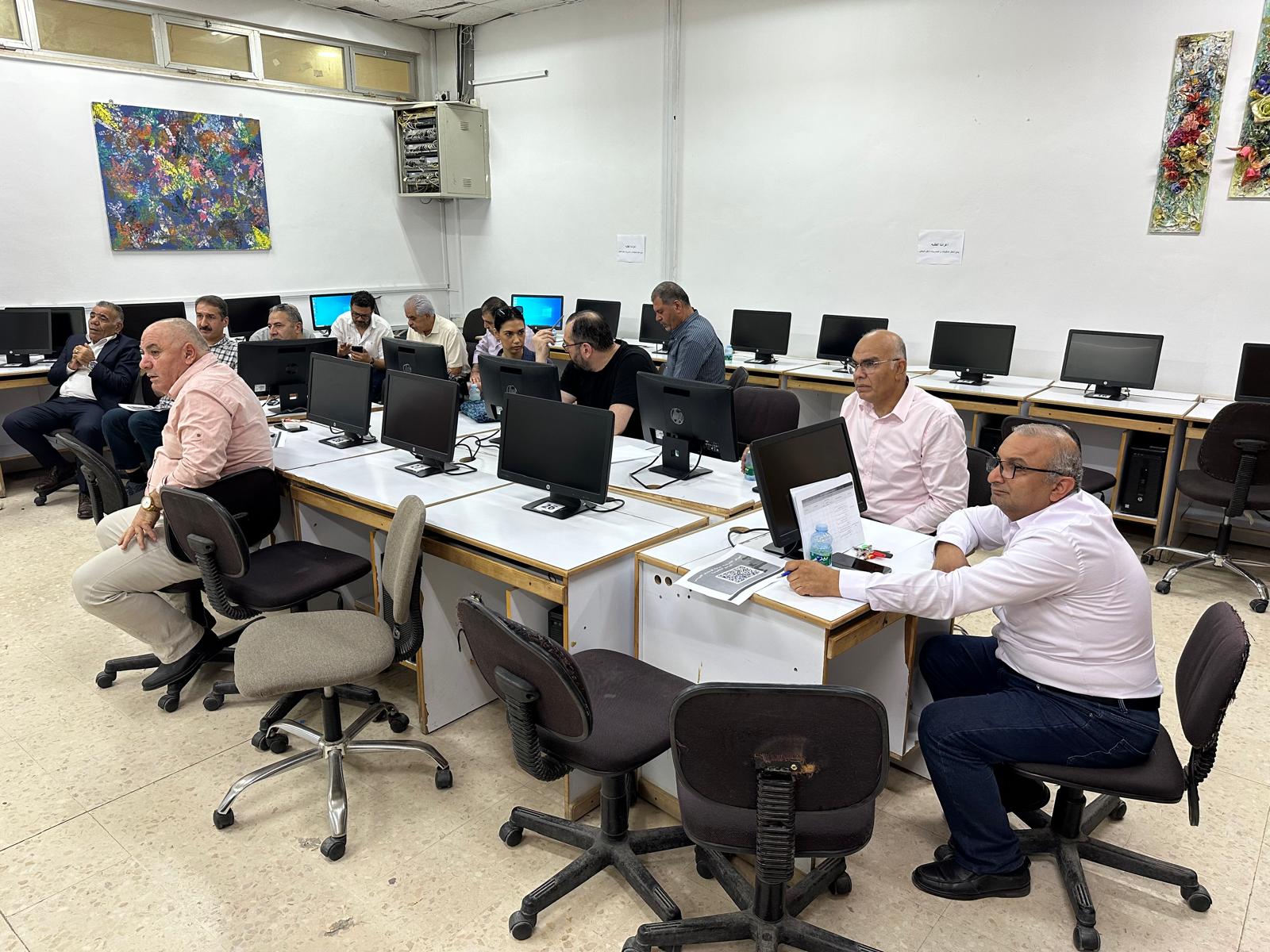 ورشة تدريبية حول آليات التقدّم للاعتماد المحلي في كلية الفنون الجميلة