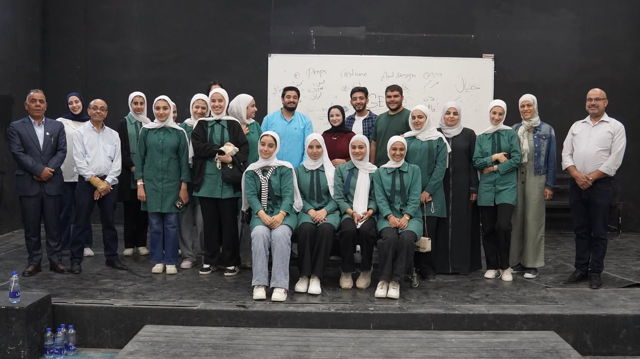 وفد طلابي من برنامج 