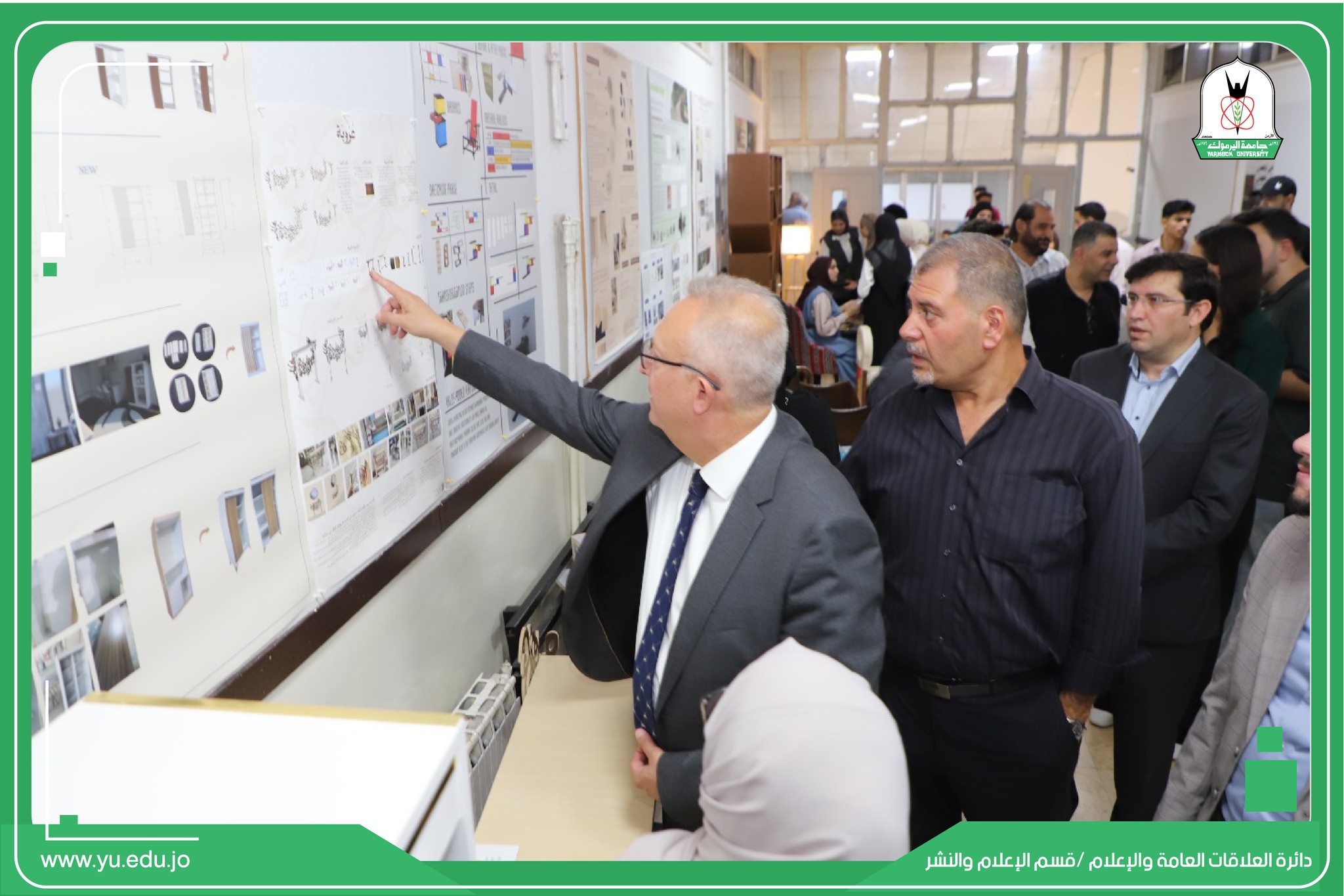 Yarmouk Arts organizes an exhibition entitled 