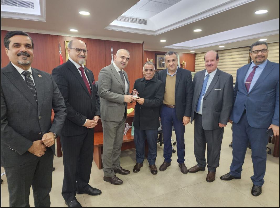 وفد من كليات الفنون العربية في الجامعة اللبنانية